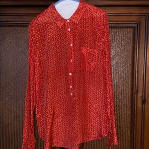 J crew blouse